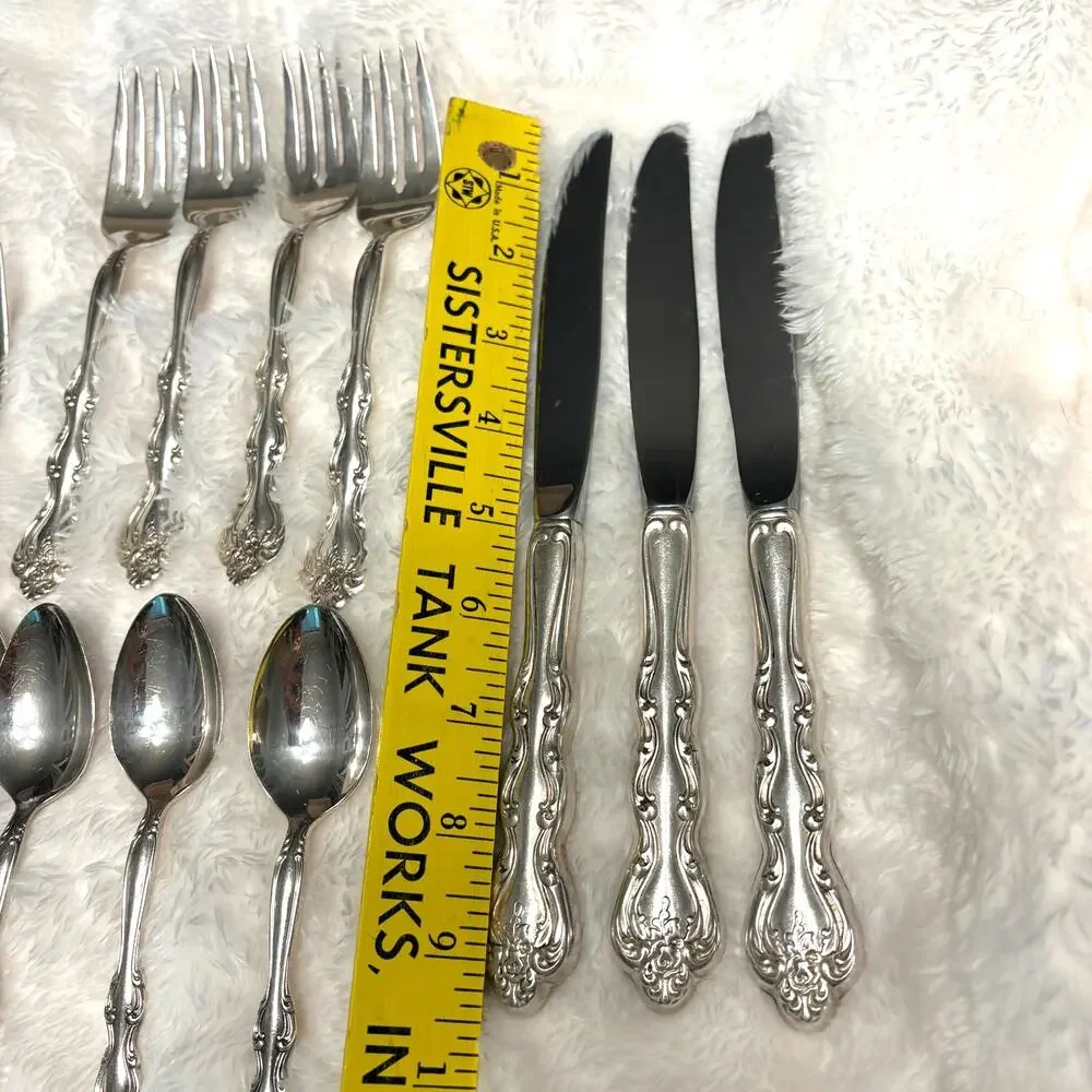 Vintage International Silverplate Interlude 4 place settings 16 pc